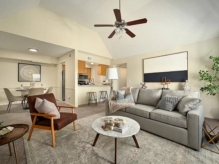 Riviera II - Living Room