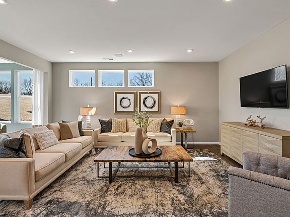 Gathering Room with Plenty of Natural Light