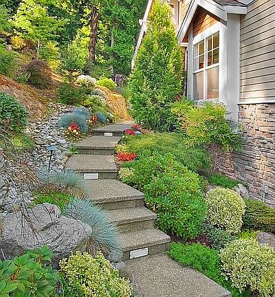 Front Walkway