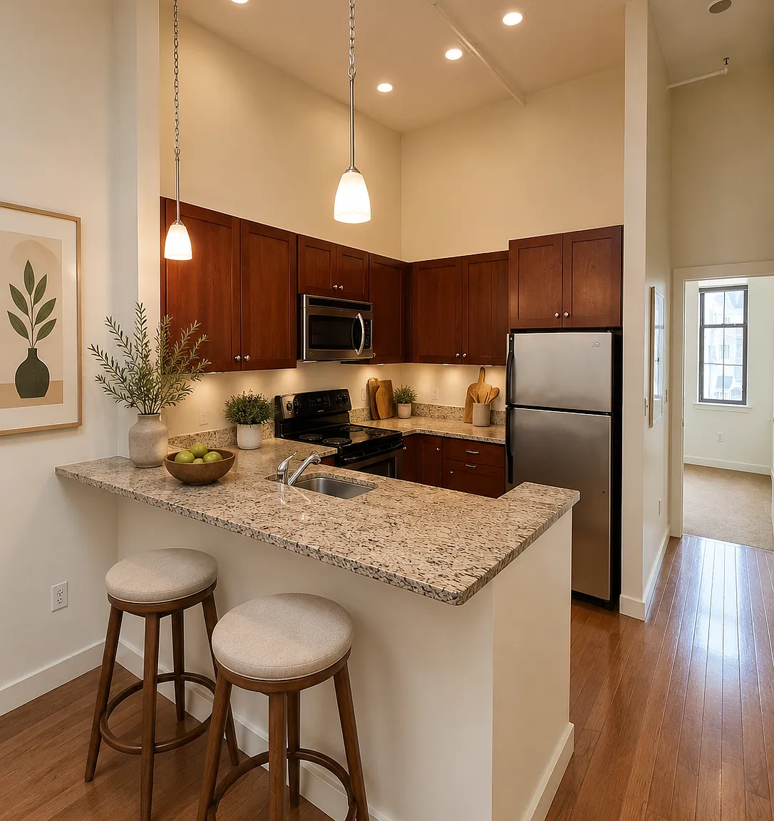1 bed, 1.0 bath, $2,250 — Photo 3
