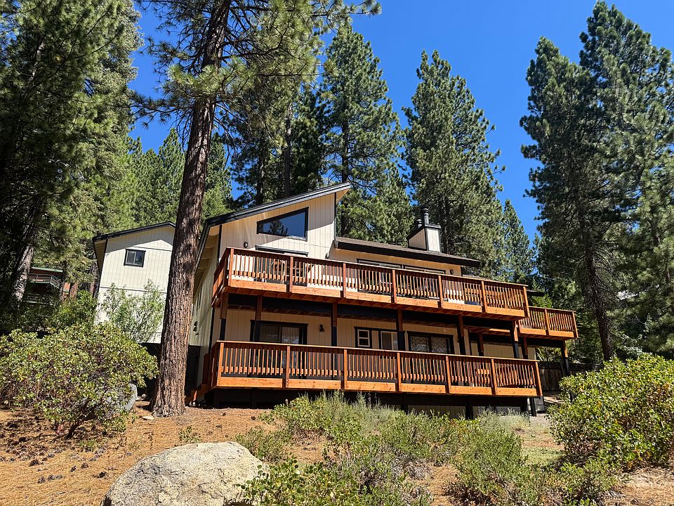 Freshly painted house and brand new two story deck.