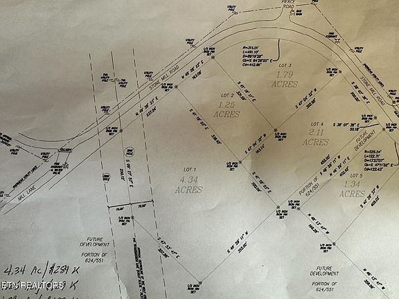 4th image of Stone Mill Rd Lot 1