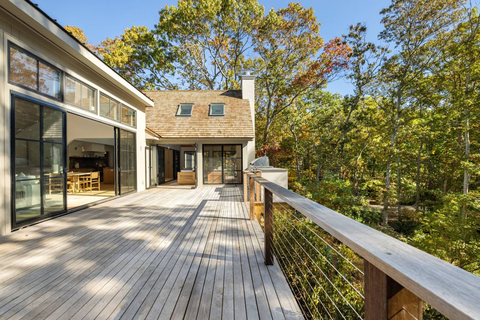 Mahogany Deck
