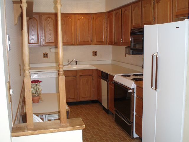 Updated kitchen