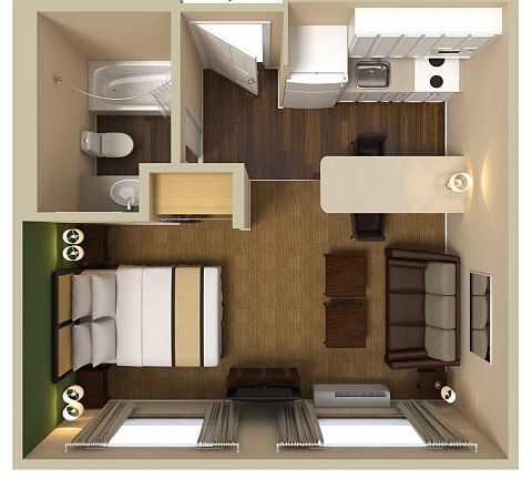4th image of 1 Plaza Dr #Studioa