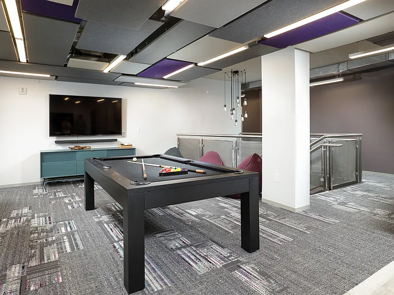 Co-Living Game Area