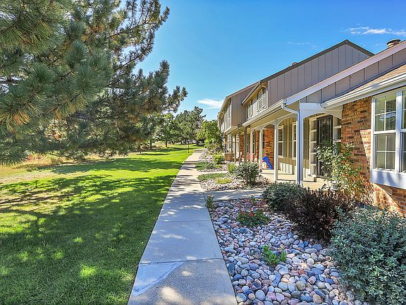 Peaceful greenbelt views right outside your door with trails just steps away.