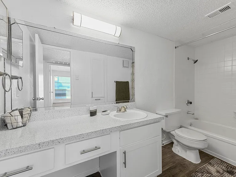 Updated bathroom