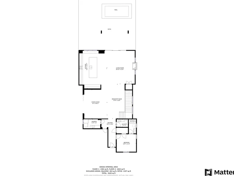 Discover the thoughtfully designed layout, offering seamless flow and comfort in every corner.