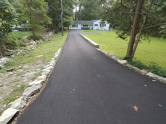 Front view from driveway