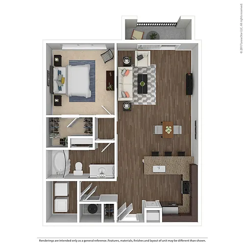 Floor plan Cornflower