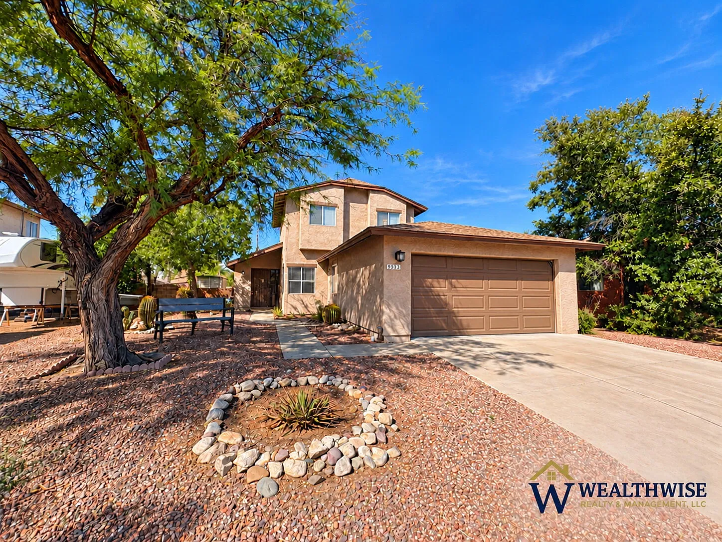 3-Bedroom Home with Private Pool, Flexible Space & Side-Yard Misting System — Photo 2