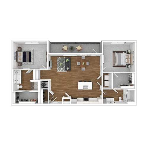 Floor plan B6 Sweetser