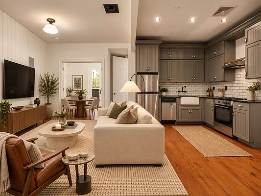 Living room, photo 6