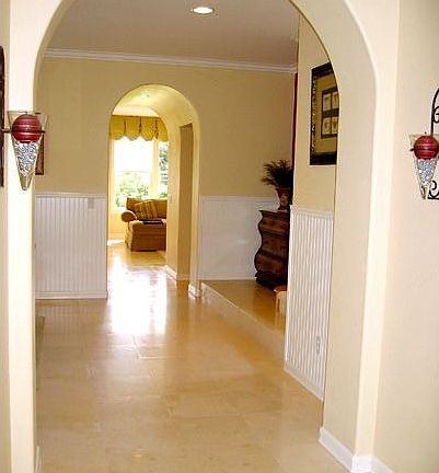 DOWNSTAIRS HALL WAY