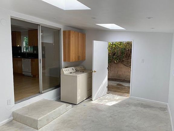 Laundry and Bonus room