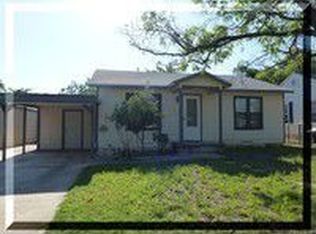 1306 S Harrison St, San Angelo, TX 76901
