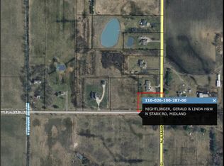 N Stark Rd, Midland, MI 48642