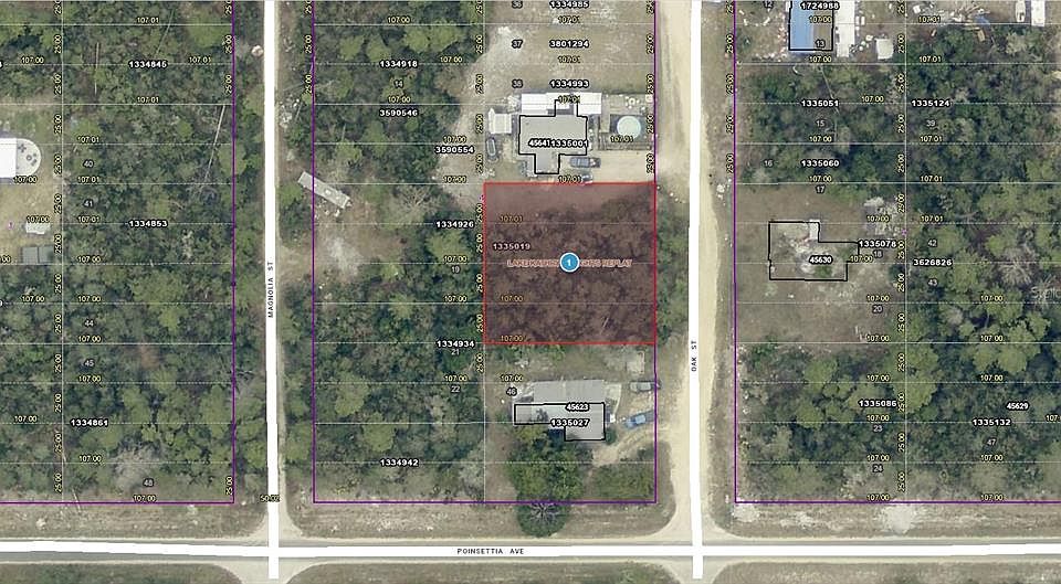 1st image of 14-17-28-0200-004-04100 OAK STREET LOT 41