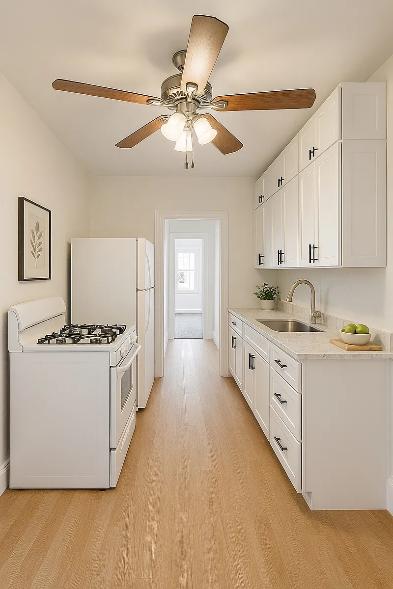 Kitchen - 188 Hamilton Ave #1