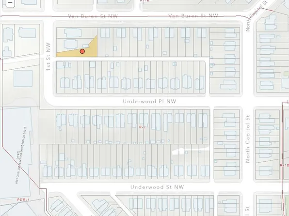 Vacant Lot 811, Washington, DC 20012