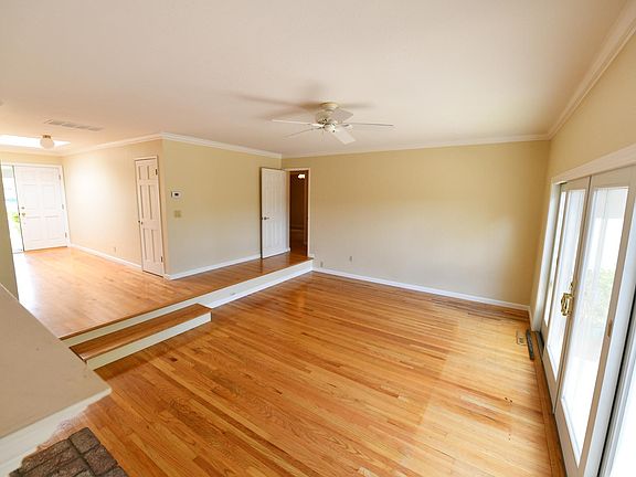 Entry, living room