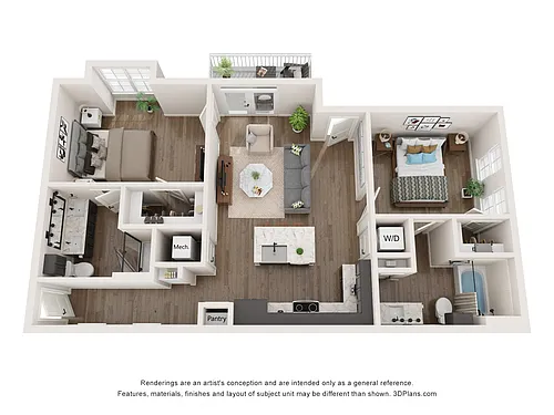 Floor plan Carriage House