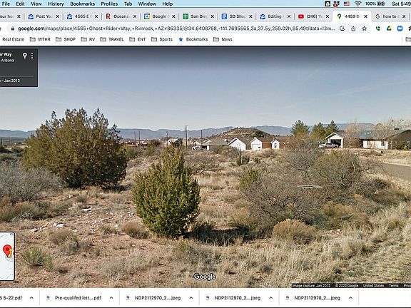 Great Mesa views from lot