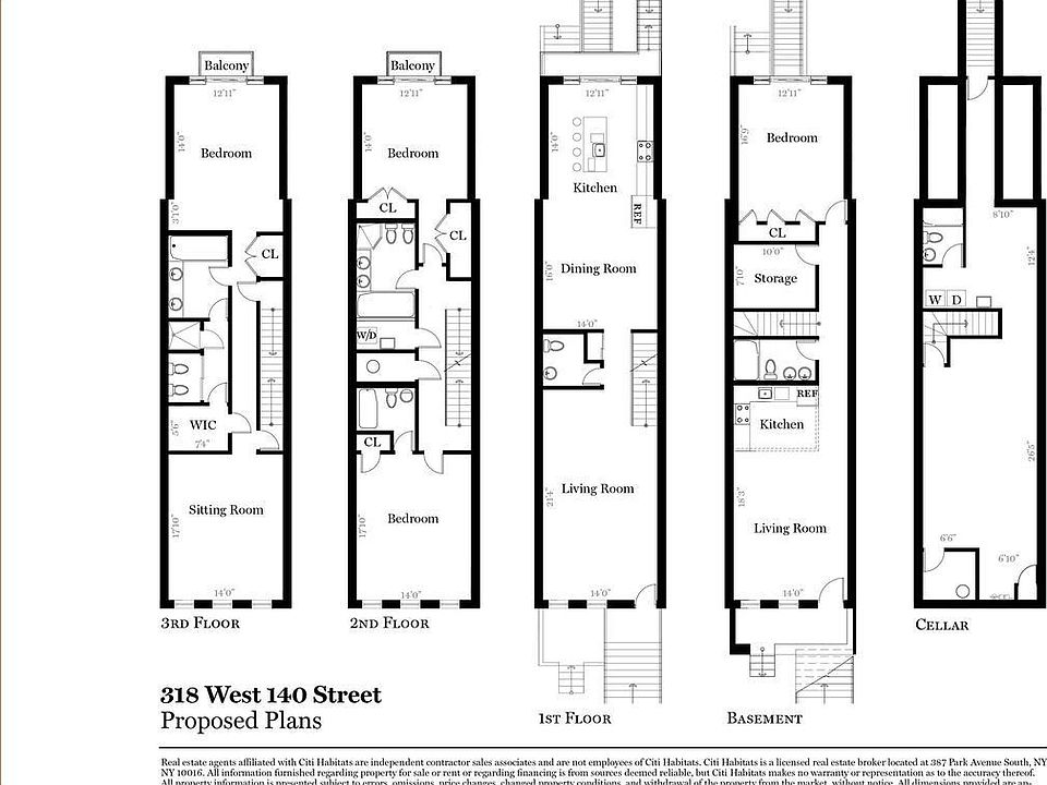 2nd image of 318 W 140th St
