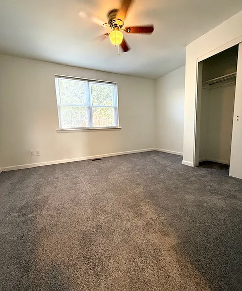 Master Bedroom with closet