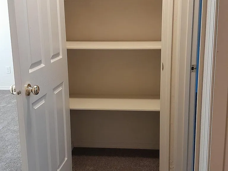 Hallway closet