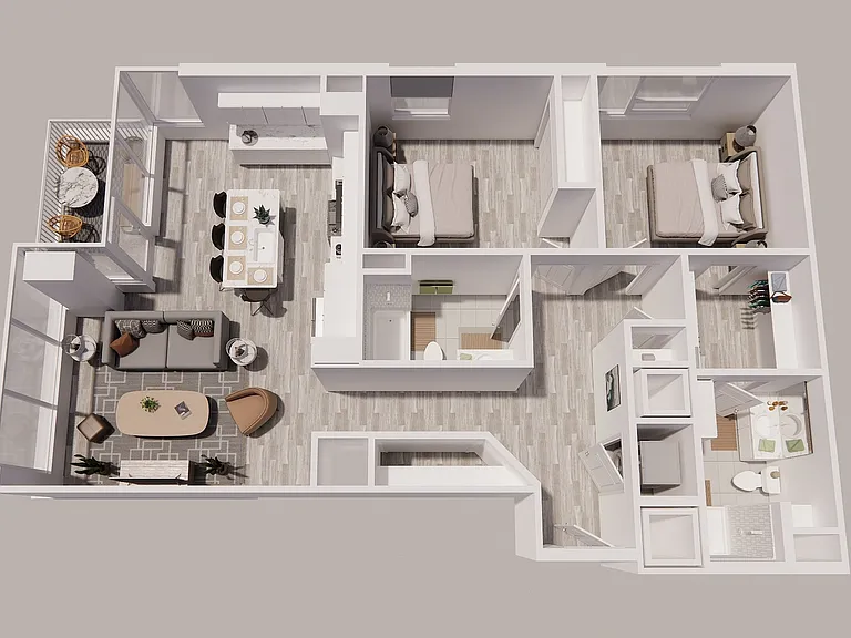 720 EW - 3D Marketing Plans - unit D3 720 EW - 3D Marketing Plans - unit D3