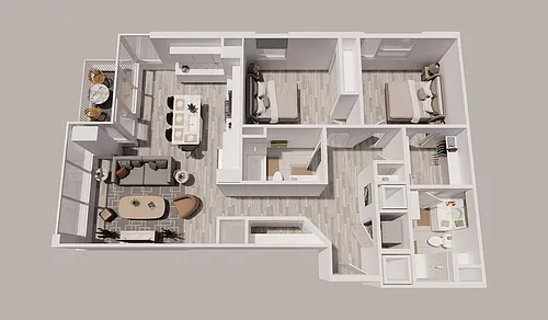 Floor plan The Breese