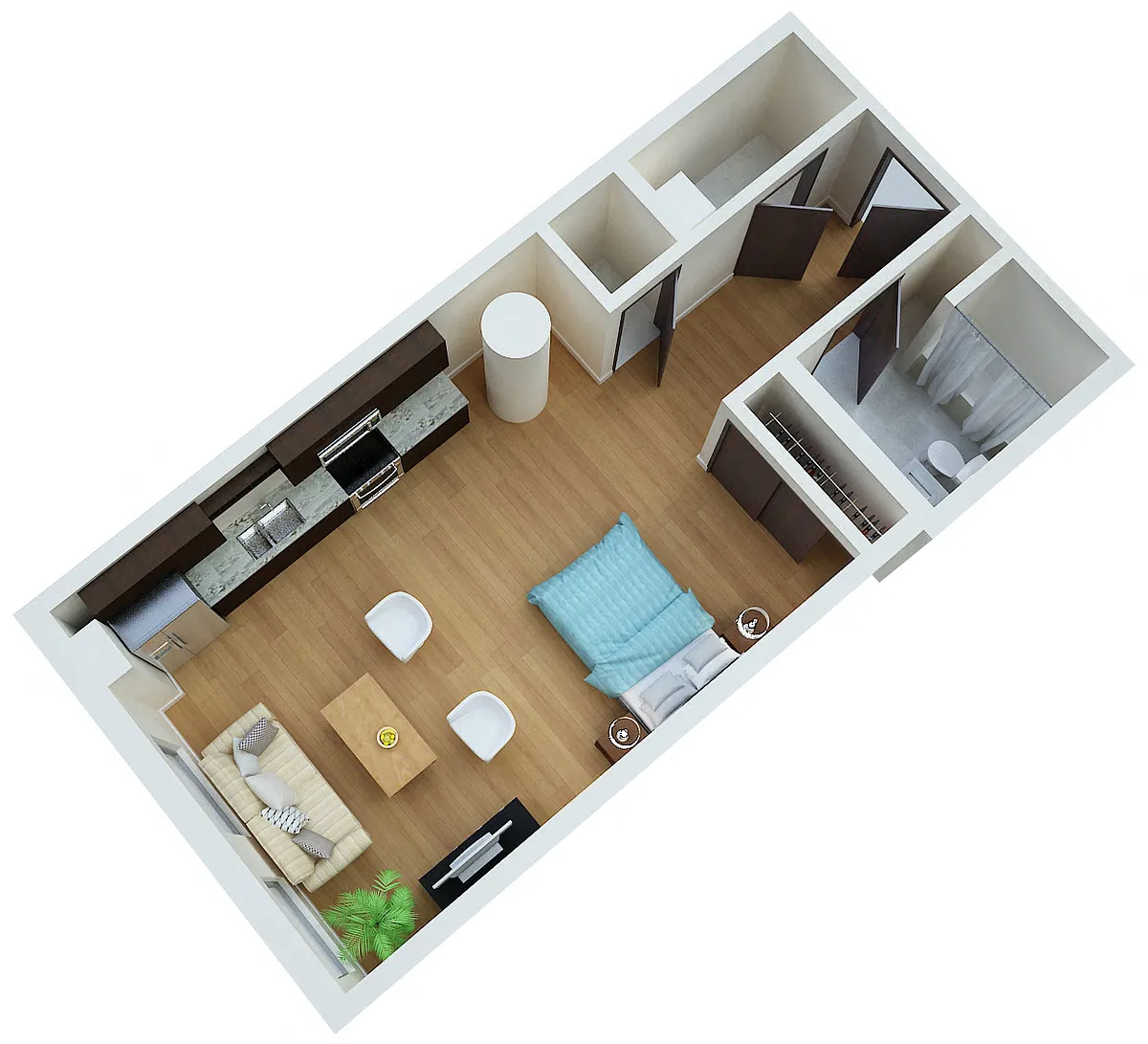 Floor plan Rolette