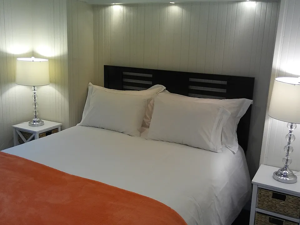 Bedroom 1, with en suite bathroom