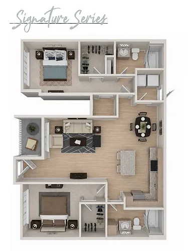 Floor plan B2GR