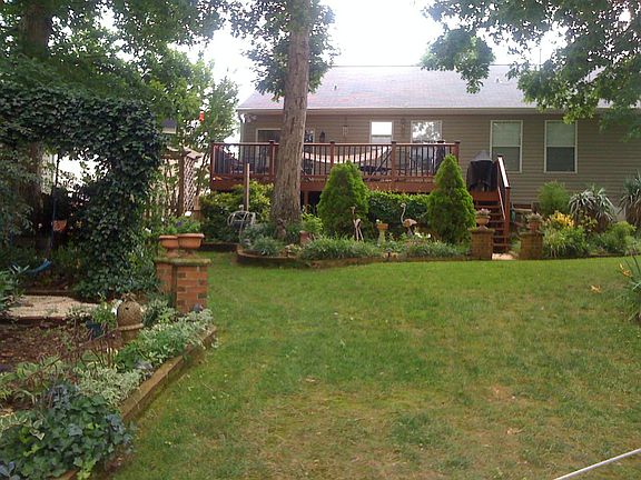 Back yard.