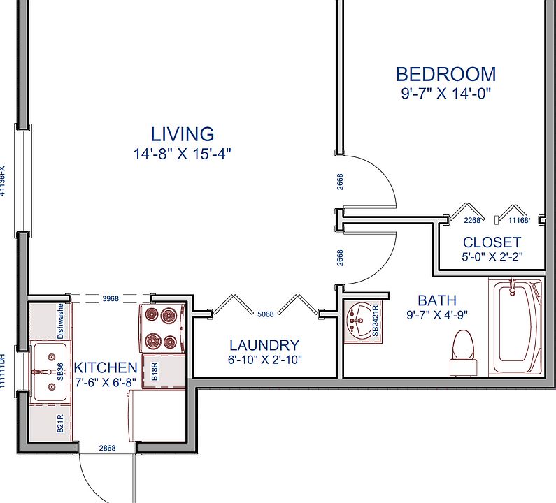 2nd image of 425 N 7th Ave #1