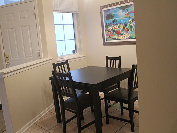 Eat in area in kitchen.