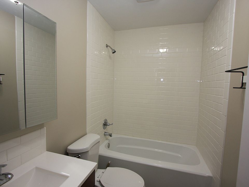 Bathroom with deep soaking tub