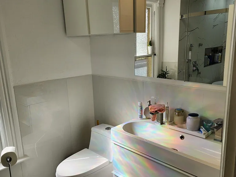 New luxury bathroom.