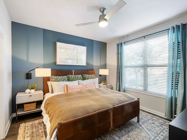 Freedman Model Bedroom