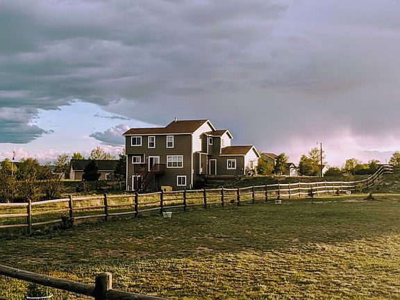 backyard north corner view