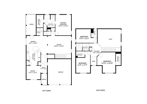Floor plan Martin