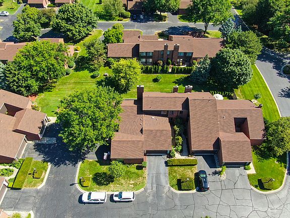 Top view of condo