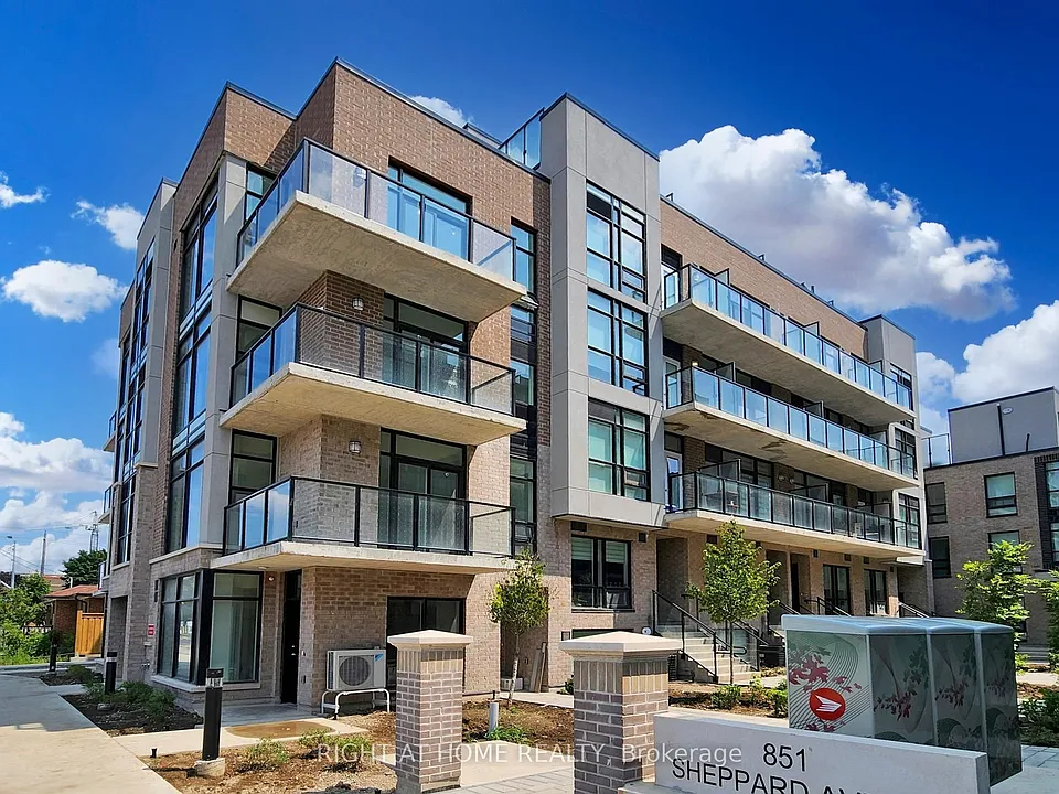 851 Sheppard Ave W #30