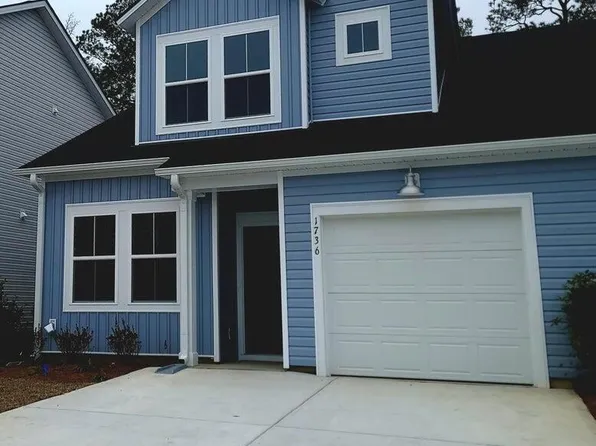 1736 Hunting Harris Court SW Lot 8 Blakely, Ocean Isle Beach, NC 28469
