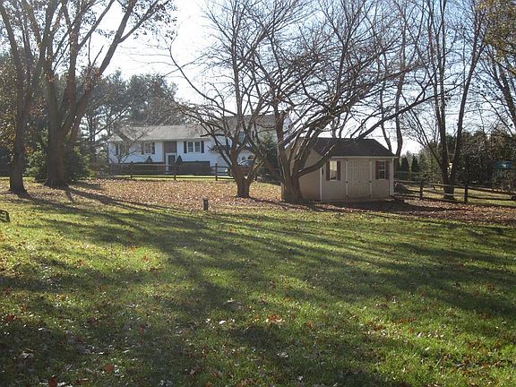 Back yard and shed