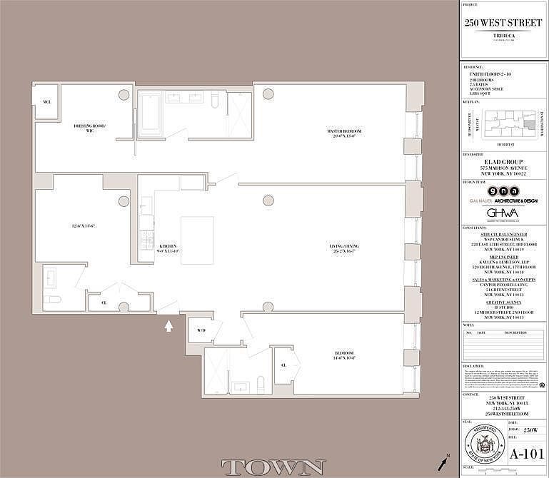 1st image of 250 West St APT 4H