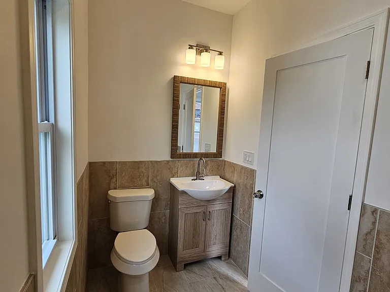 bathroom with shower